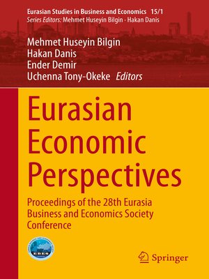 cover image of Eurasian Economic Perspectives